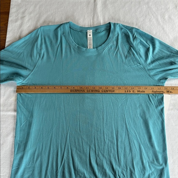 Lululemon Swiftly Relaxed Long Sleeve Shirt Washed Blue 14 NWT WBLE - Picture 6 of 10